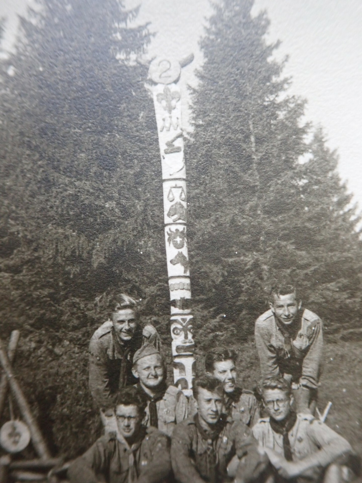 Tbor 2. oddlu Sou 1948. Nkter postavy: Va, Kosatec, Karoli, Raplika, Habn, ajoun, Vaek.