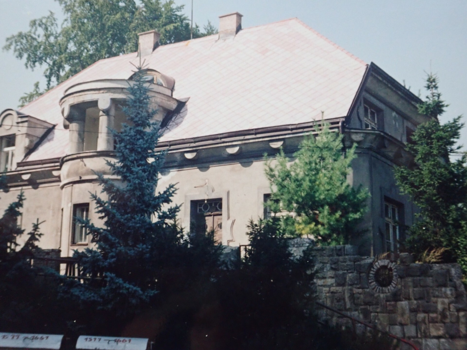 N nov skautsk domov ped rekonstrukc v roce 1991