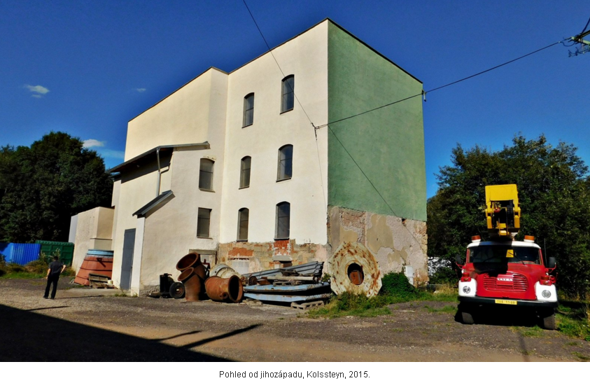 Pohled od jihoz�padu, Kolssteyn, 2015