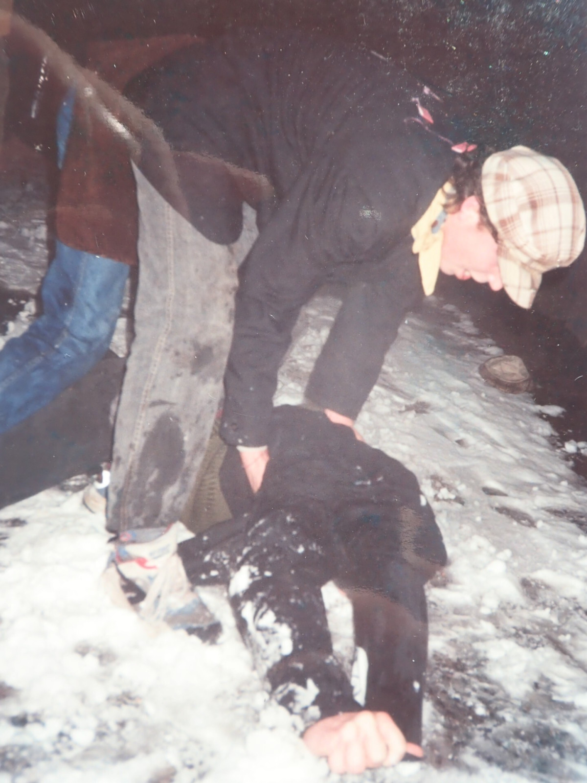 St�nadla � hra pro skauty a skautky organizovan� 1. odd�lem 30. listopadu 1996