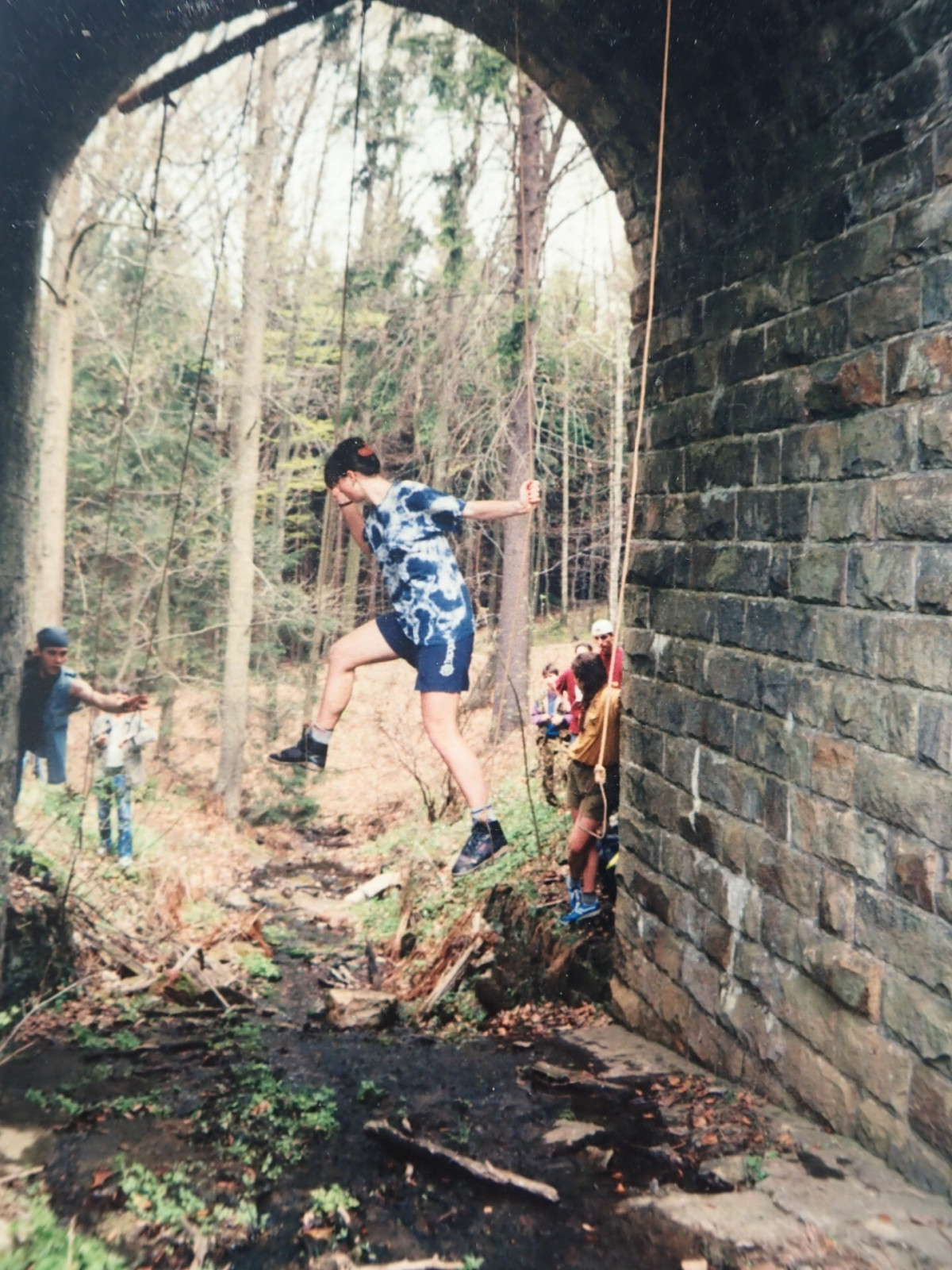 Hra pro rovera a rangers Cesta 98, duben 1998 Poklad u B. T�eme�n�