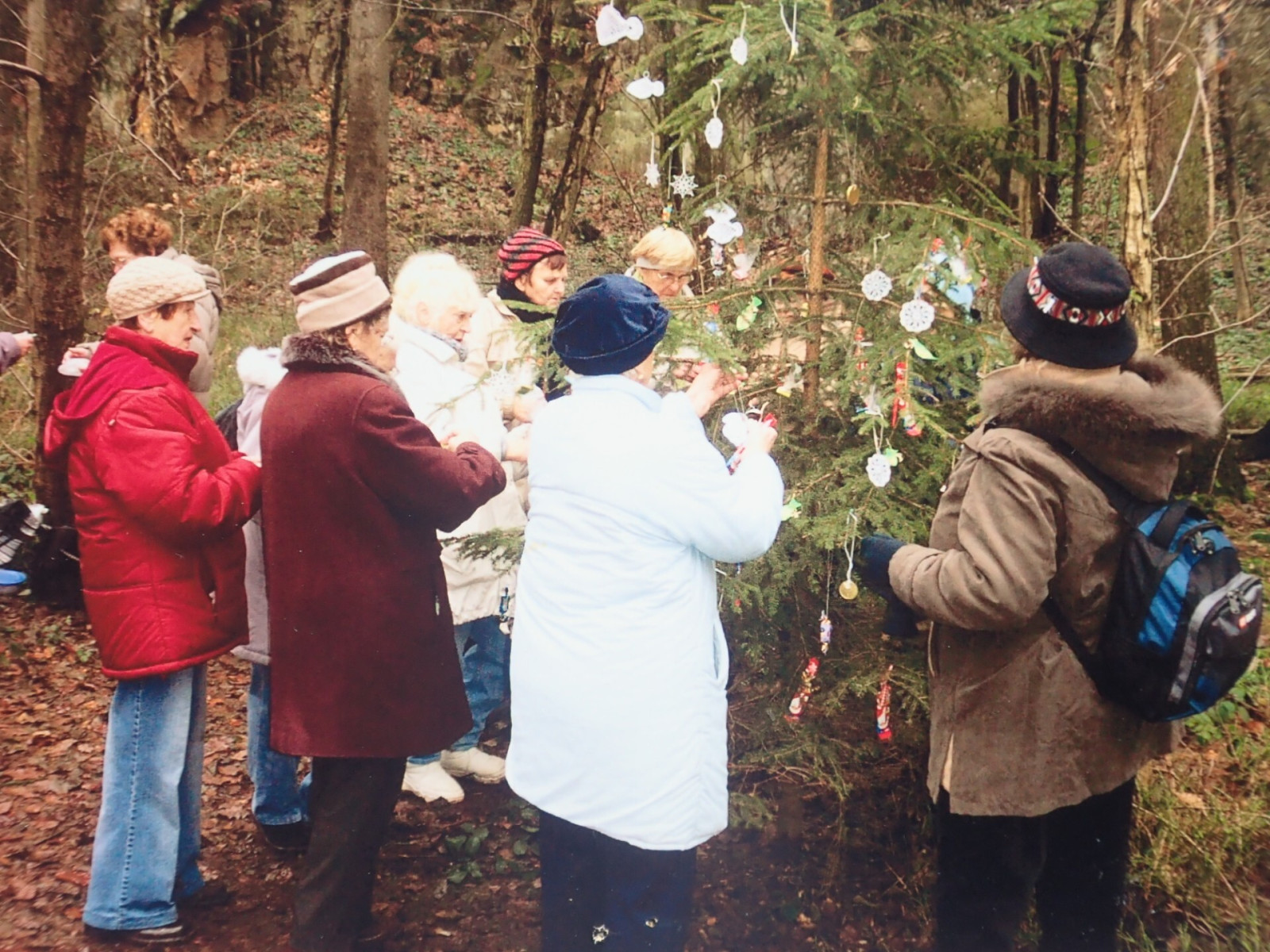 Oldskautky na pravideln� p�edv�no�n� n�v�t�v� Braunova Betl�ma 2008